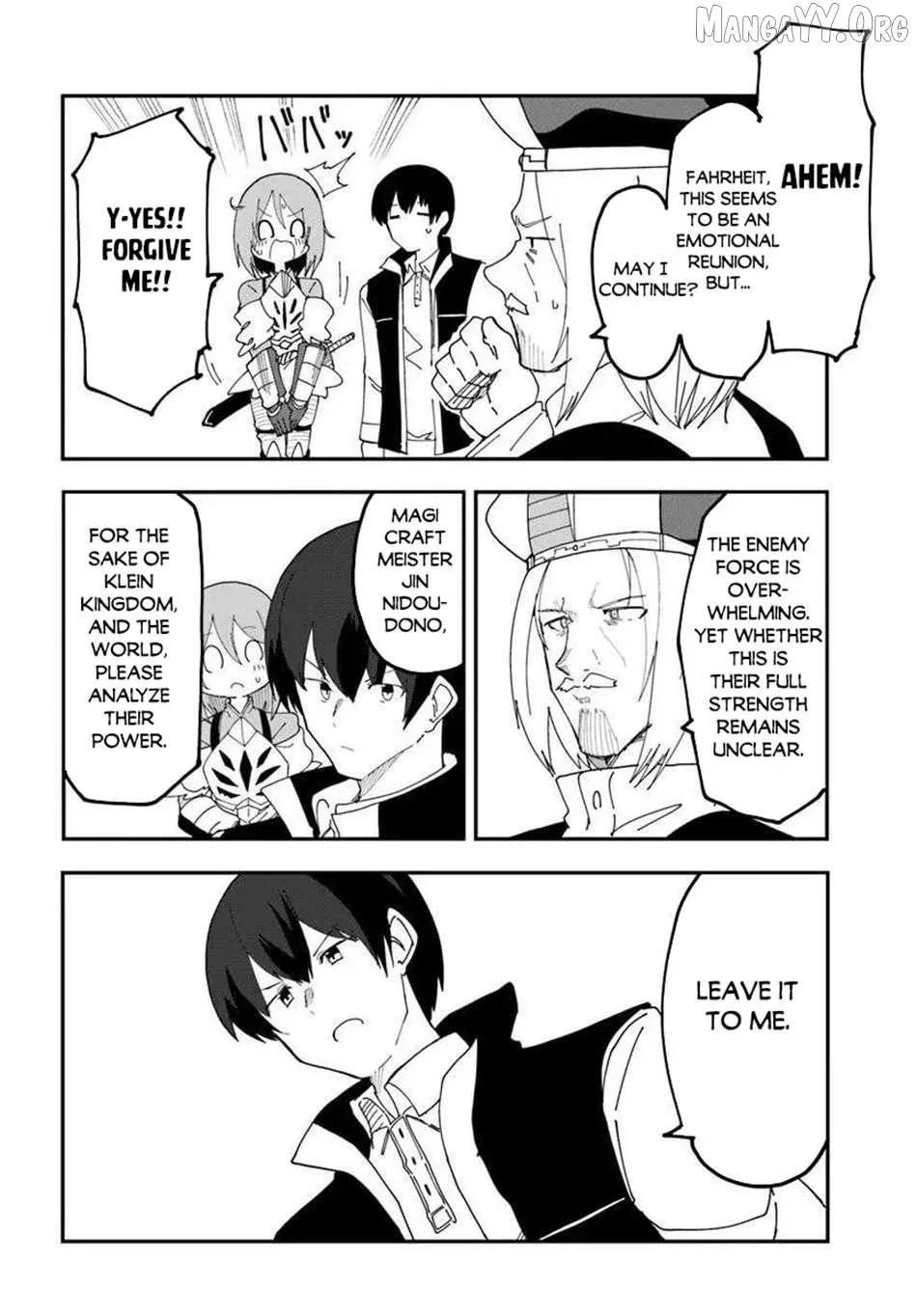 Magi Craft Meister Chapter 74 page 23