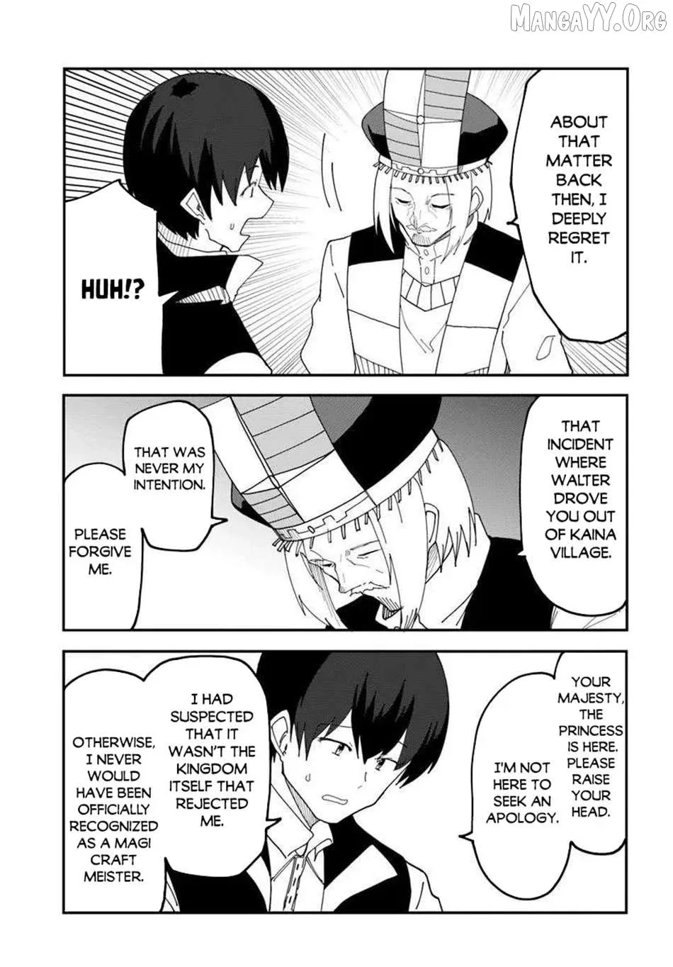 Magi Craft Meister Chapter 74 page 16