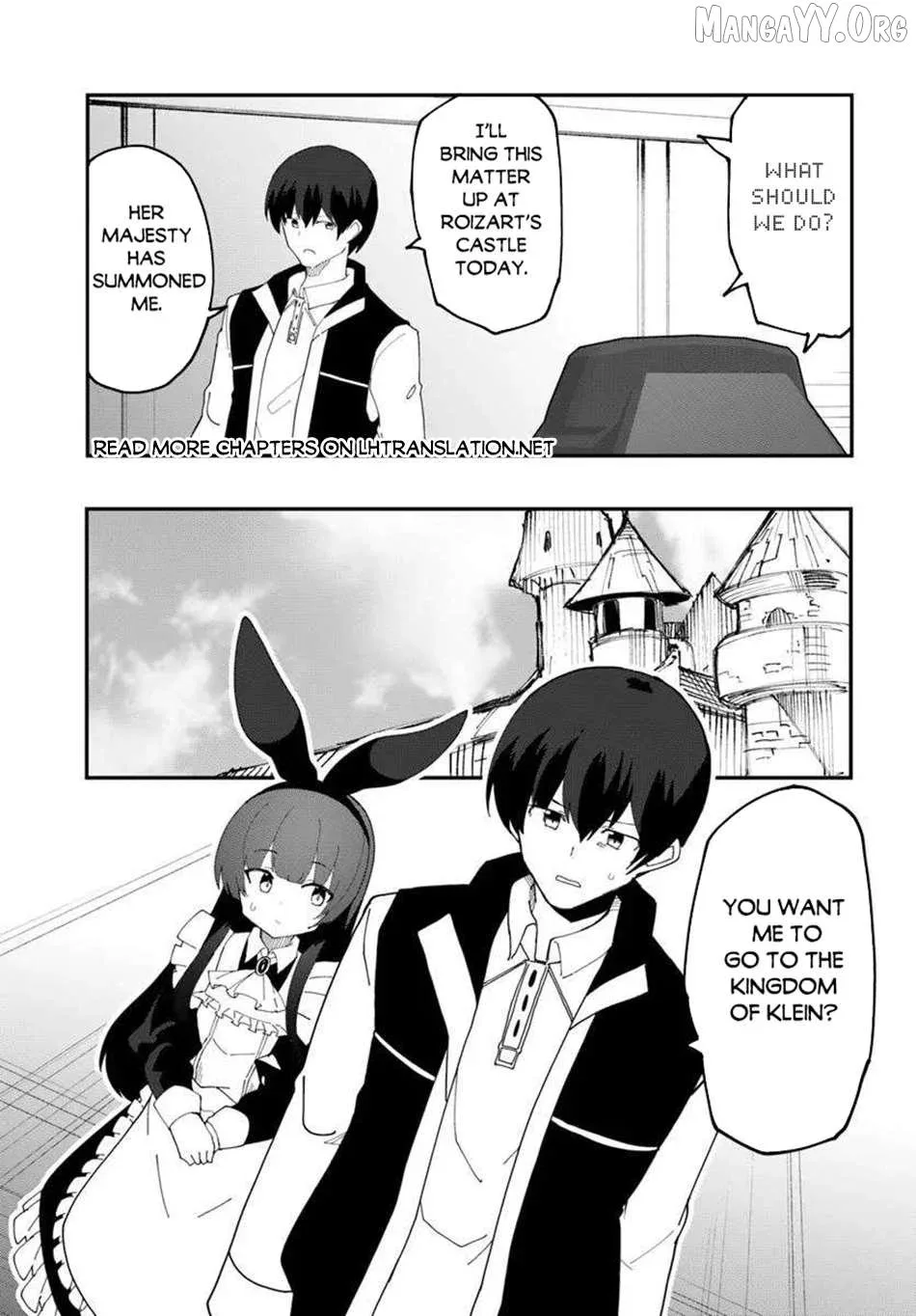 Magi Craft Meister Chapter 74 page 8