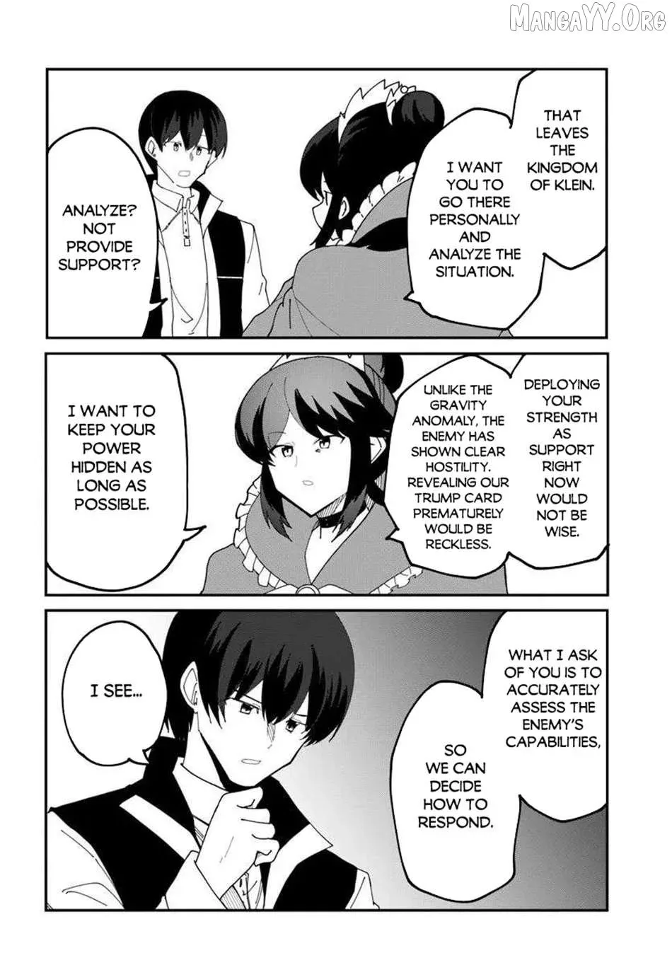Magi Craft Meister Chapter 74 page 11