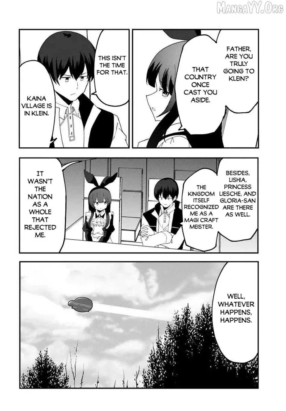 Magi Craft Meister Chapter 74 page 13