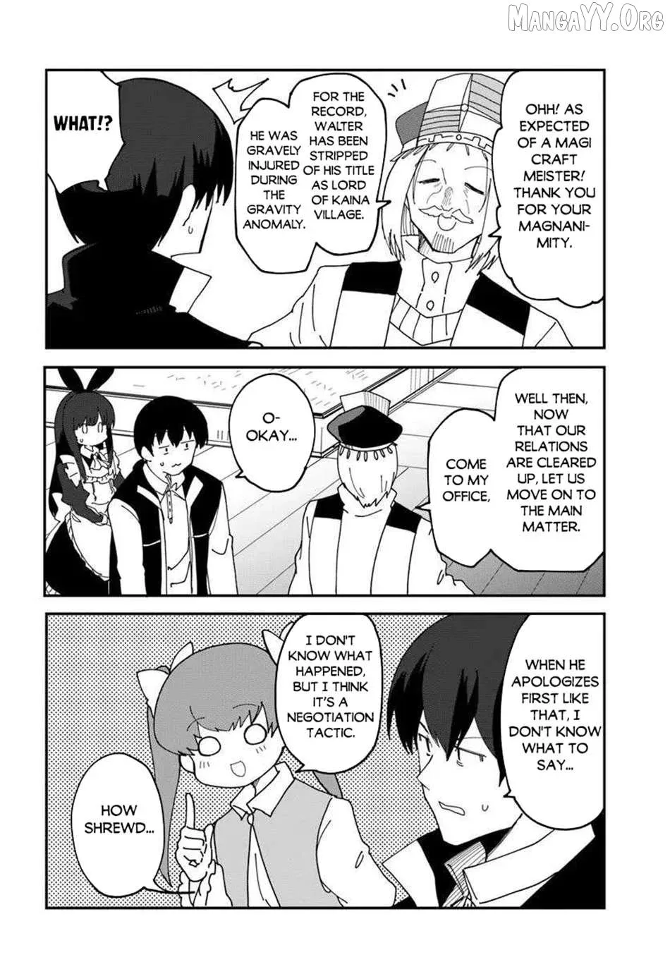 Magi Craft Meister Chapter 74 page 17