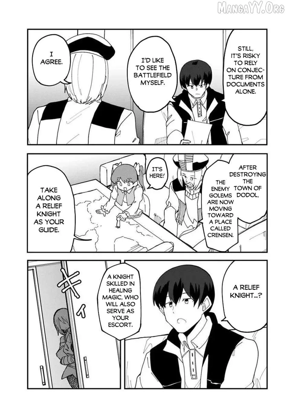 Magi Craft Meister Chapter 74 page 20