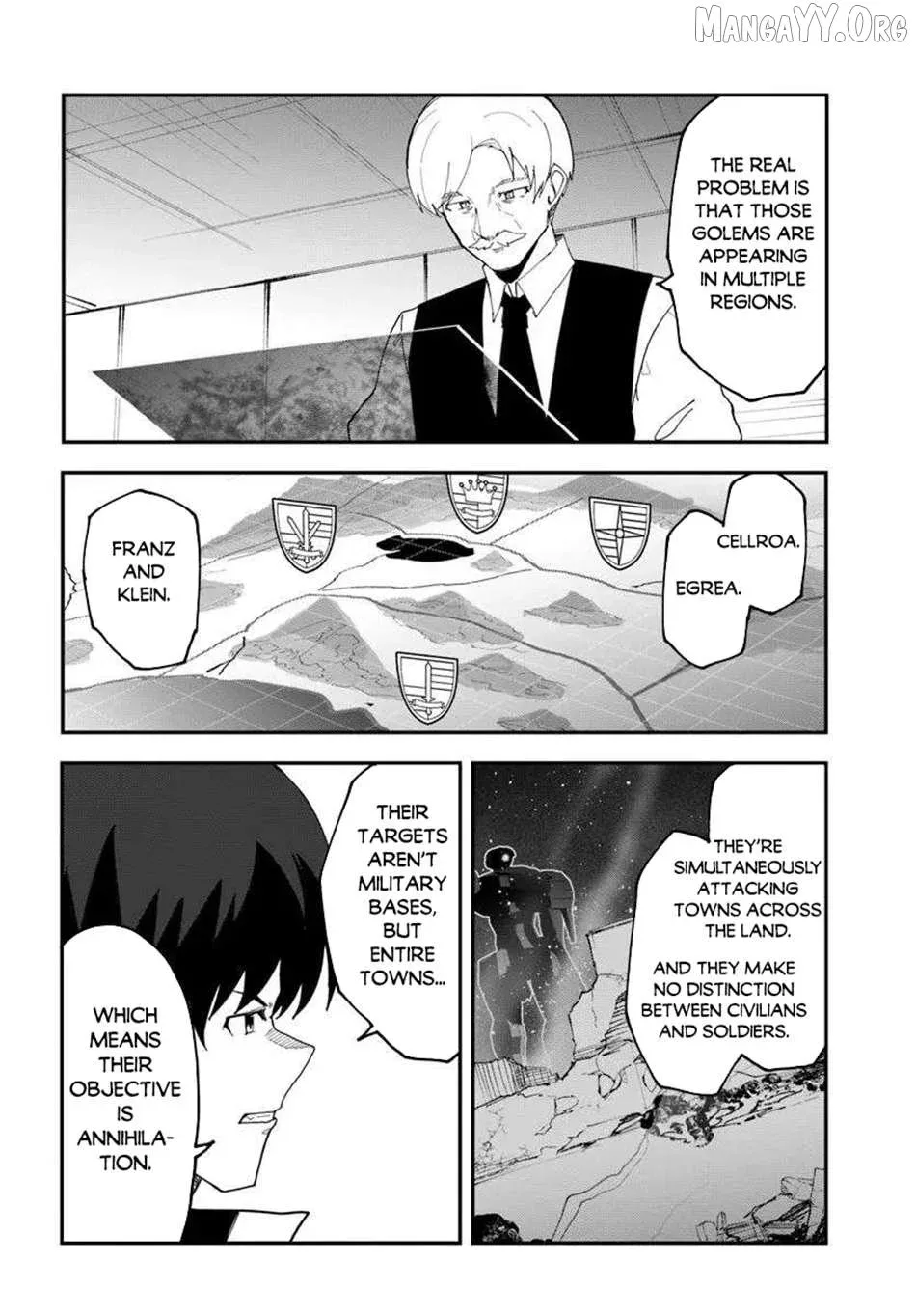 Magi Craft Meister Chapter 74 page 7