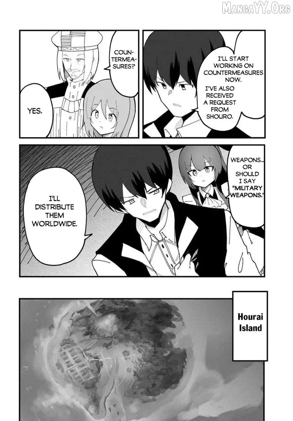 Magi Craft Meister Chapter 75 page 16
