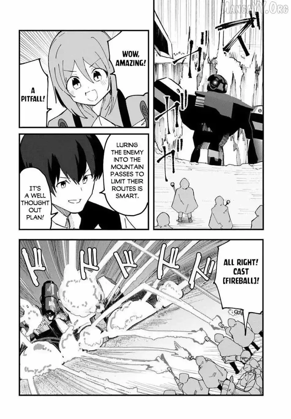 Magi Craft Meister Chapter 75 page 6