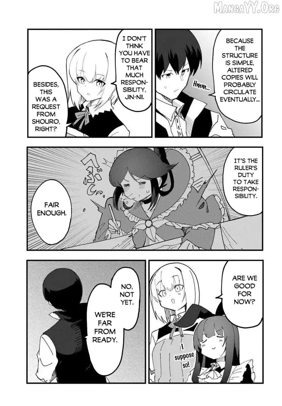 Magi Craft Meister Chapter 75 page 21