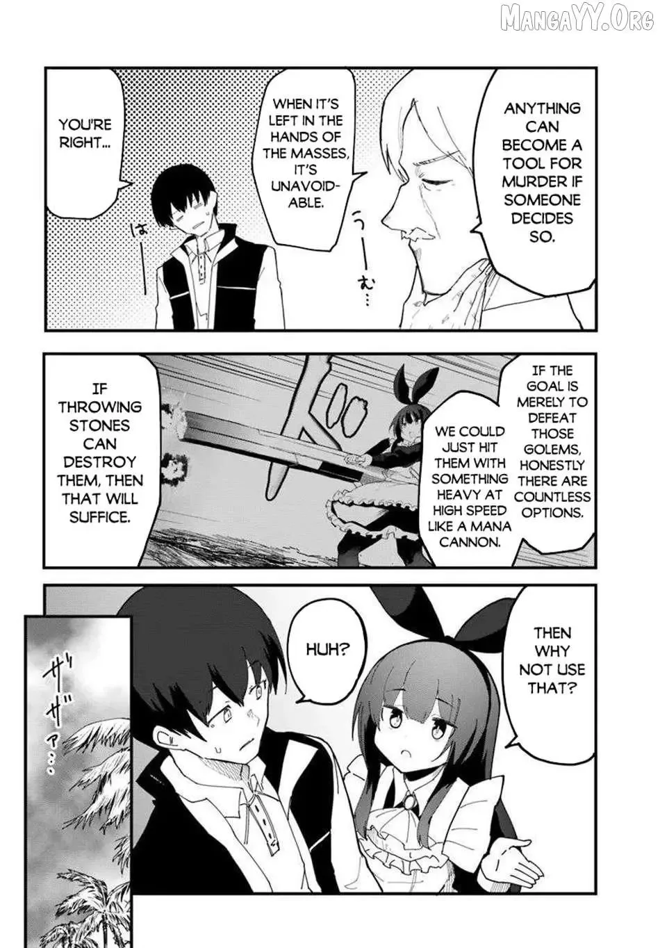 Magi Craft Meister Chapter 75 page 18