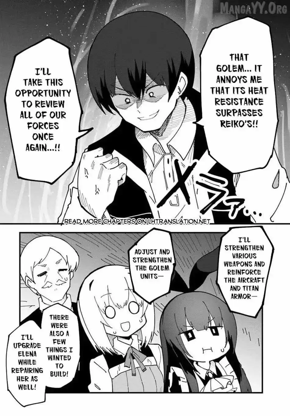 Magi Craft Meister Chapter 75 page 22