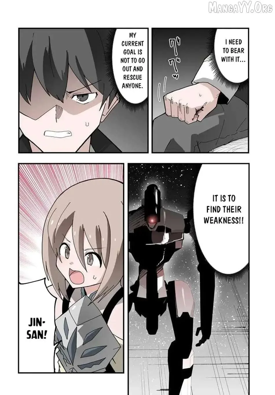 Magi Craft Meister Chapter 75 page 4