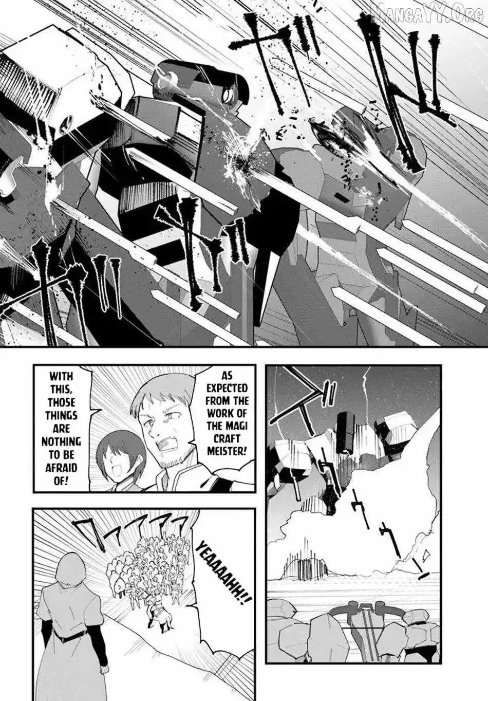 Magi Craft Meister Chapter 75 page 24