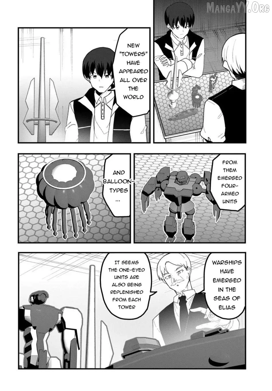 Magi Craft Meister Chapter 76 page 5