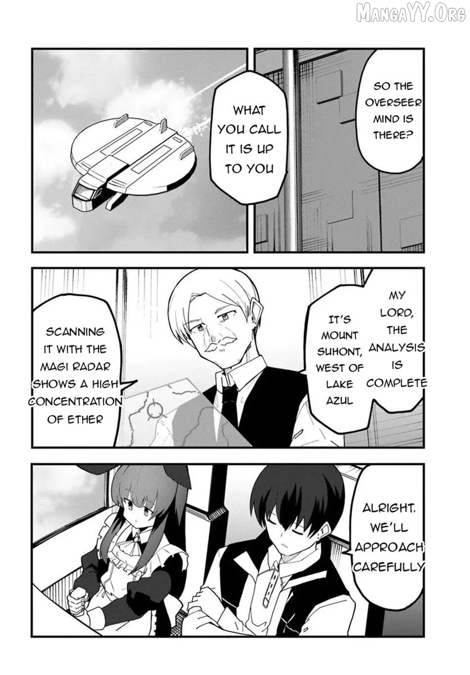 Magi Craft Meister Chapter 76 page 22