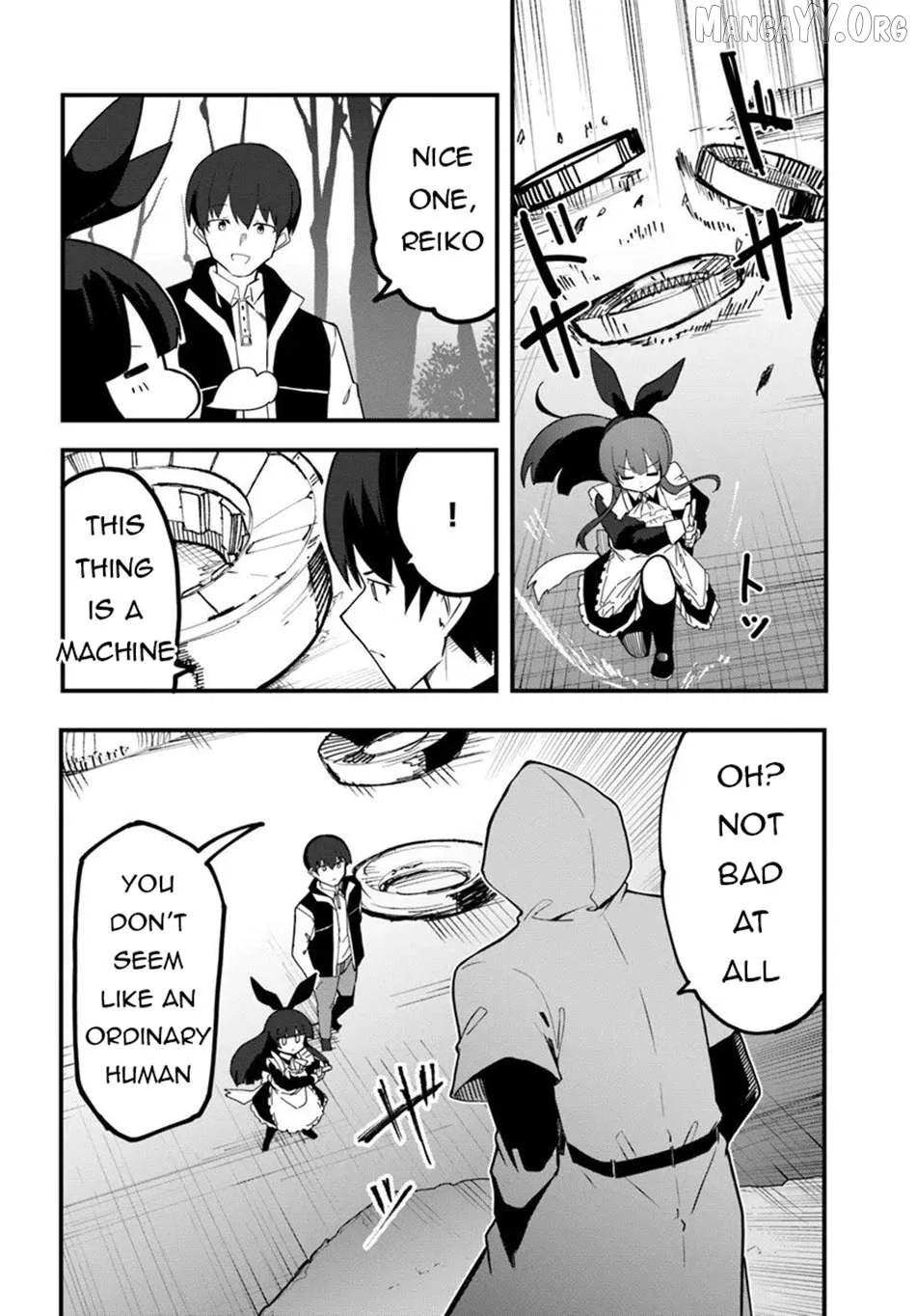 Magi Craft Meister Chapter 76 page 26