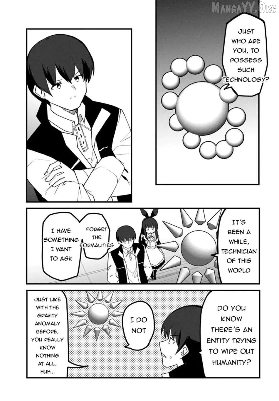 Magi Craft Meister Chapter 76 page 17