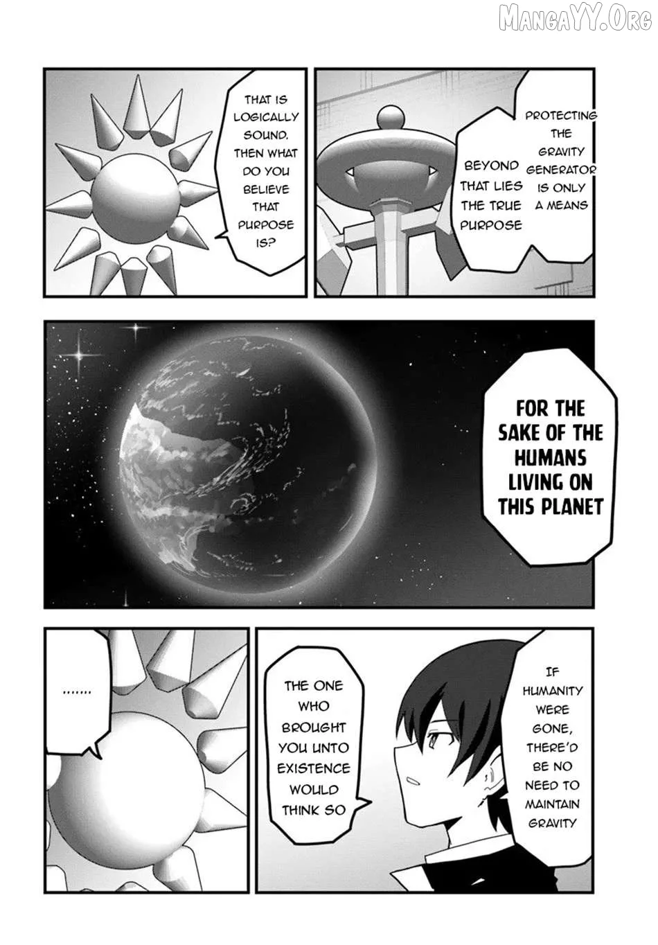 Magi Craft Meister Chapter 76 page 20