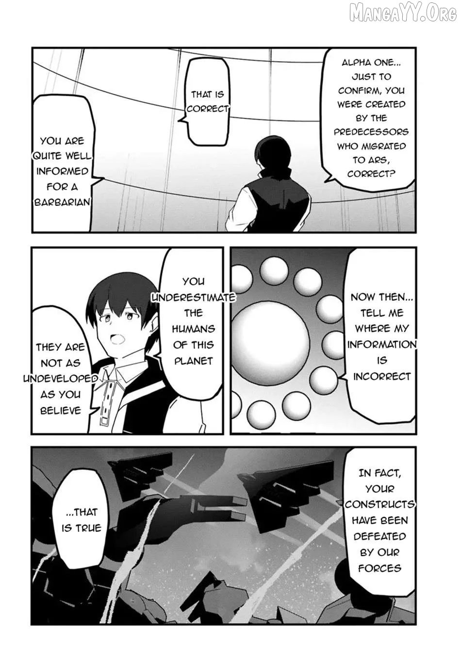 Magi Craft Meister Chapter 77 page 15