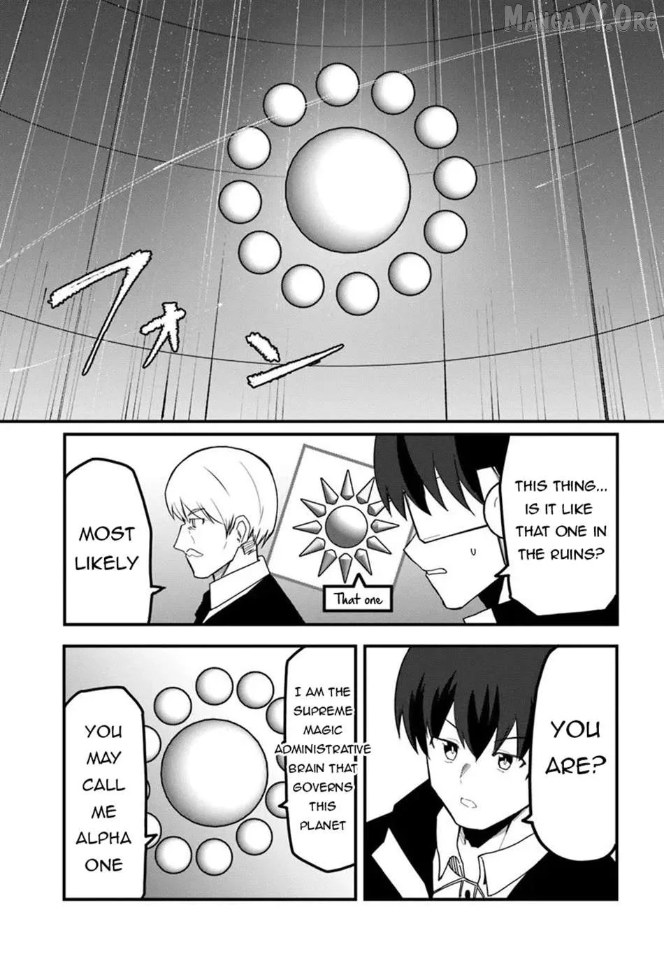 Magi Craft Meister Chapter 77 page 14