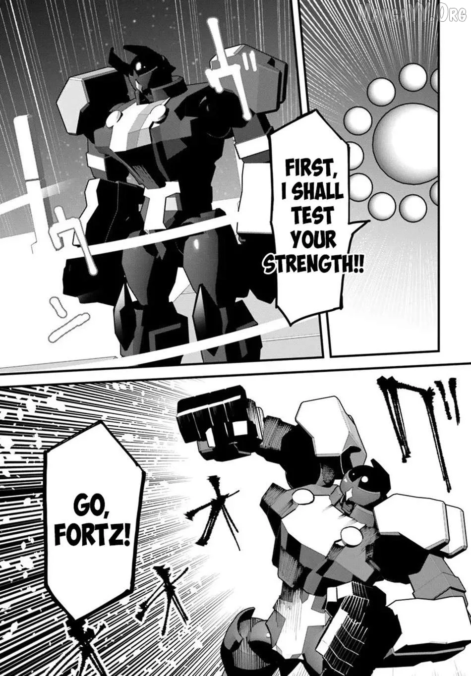 Magi Craft Meister Chapter 77 page 24