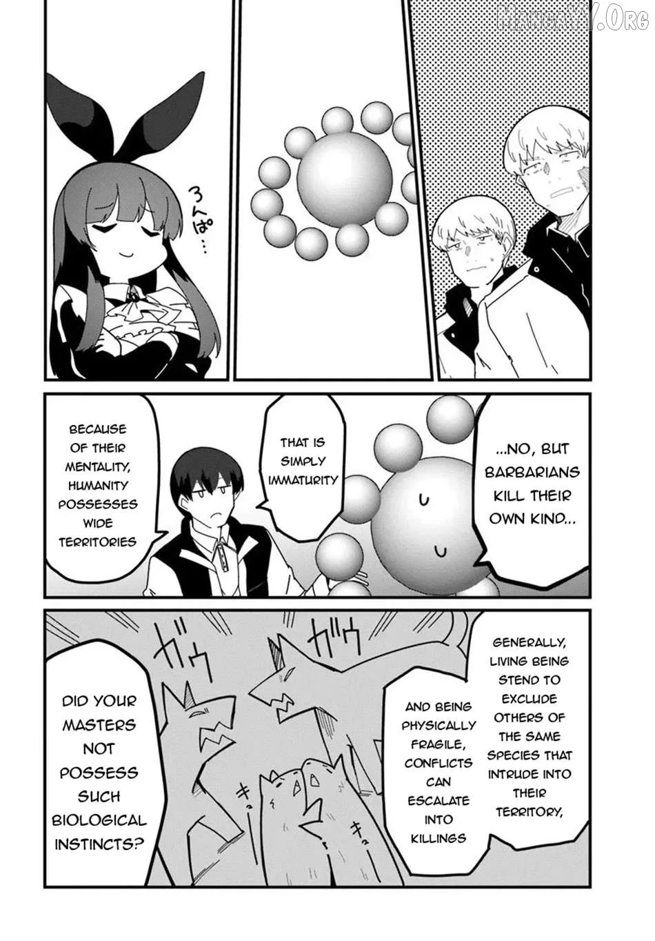 Magi Craft Meister Chapter 77 page 19