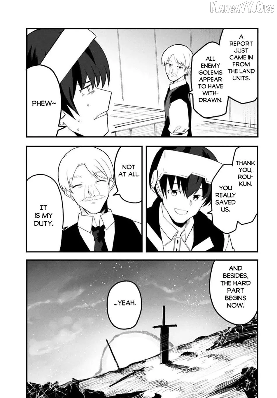 Magi Craft Meister Chapter 78 page 22