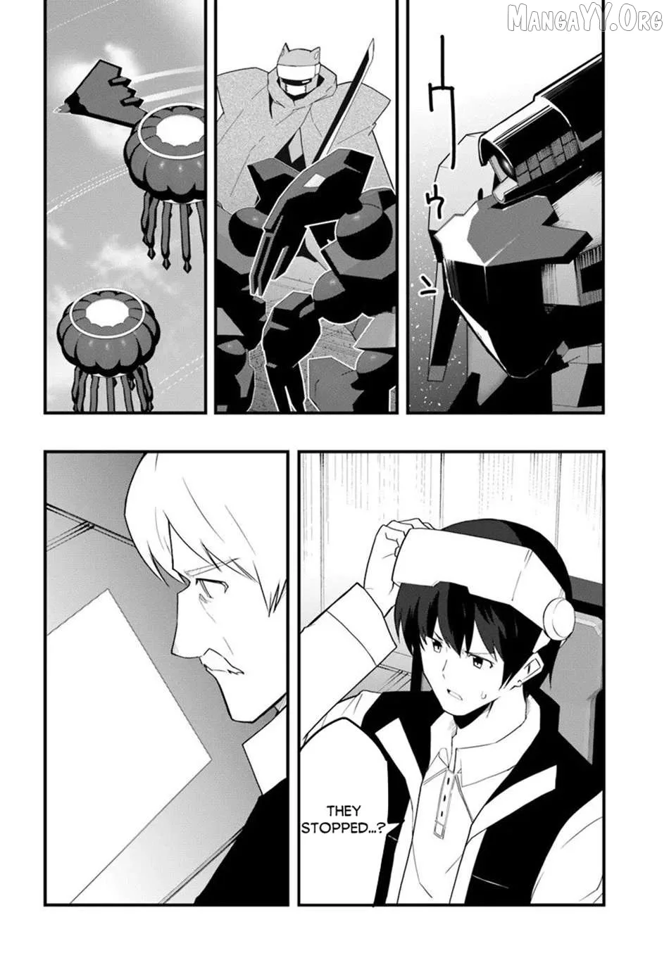 Magi Craft Meister Chapter 78 page 21