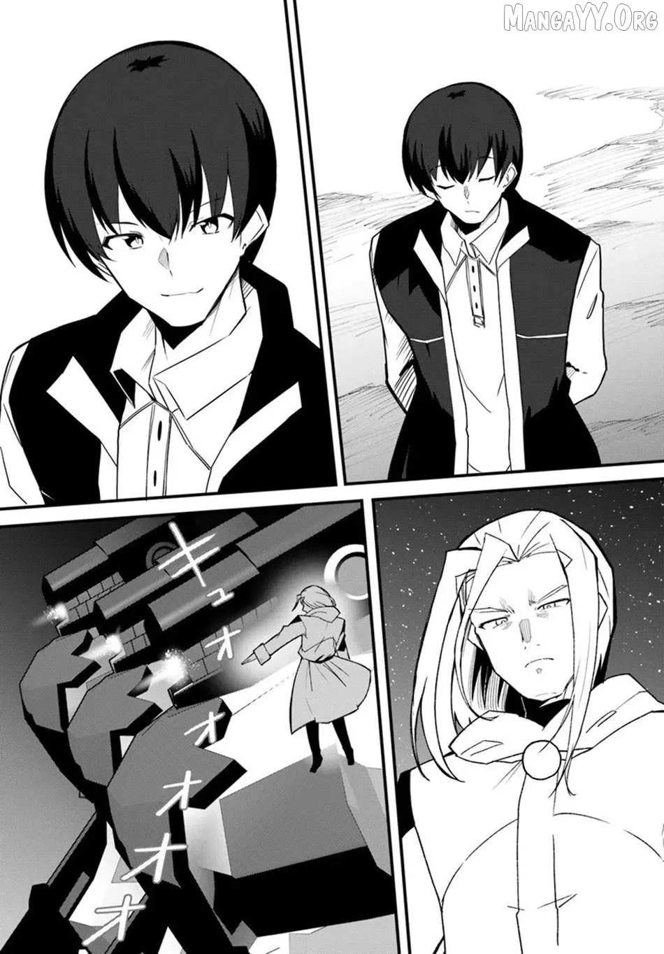 Magi Craft Meister Chapter 78 page 11