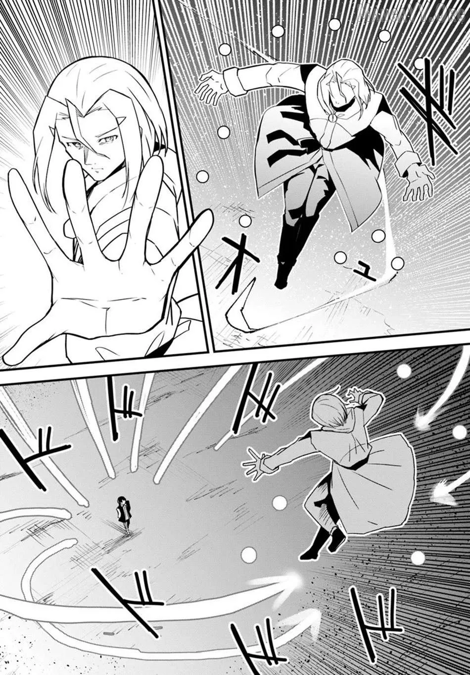 Magi Craft Meister Chapter 78 page 8
