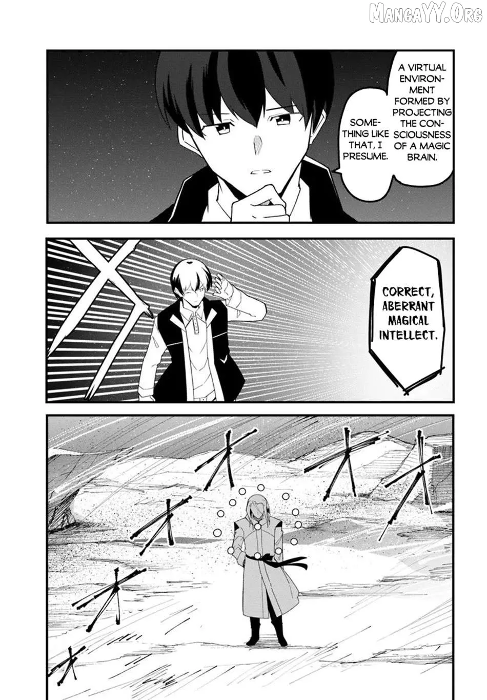 Magi Craft Meister Chapter 78 page 5