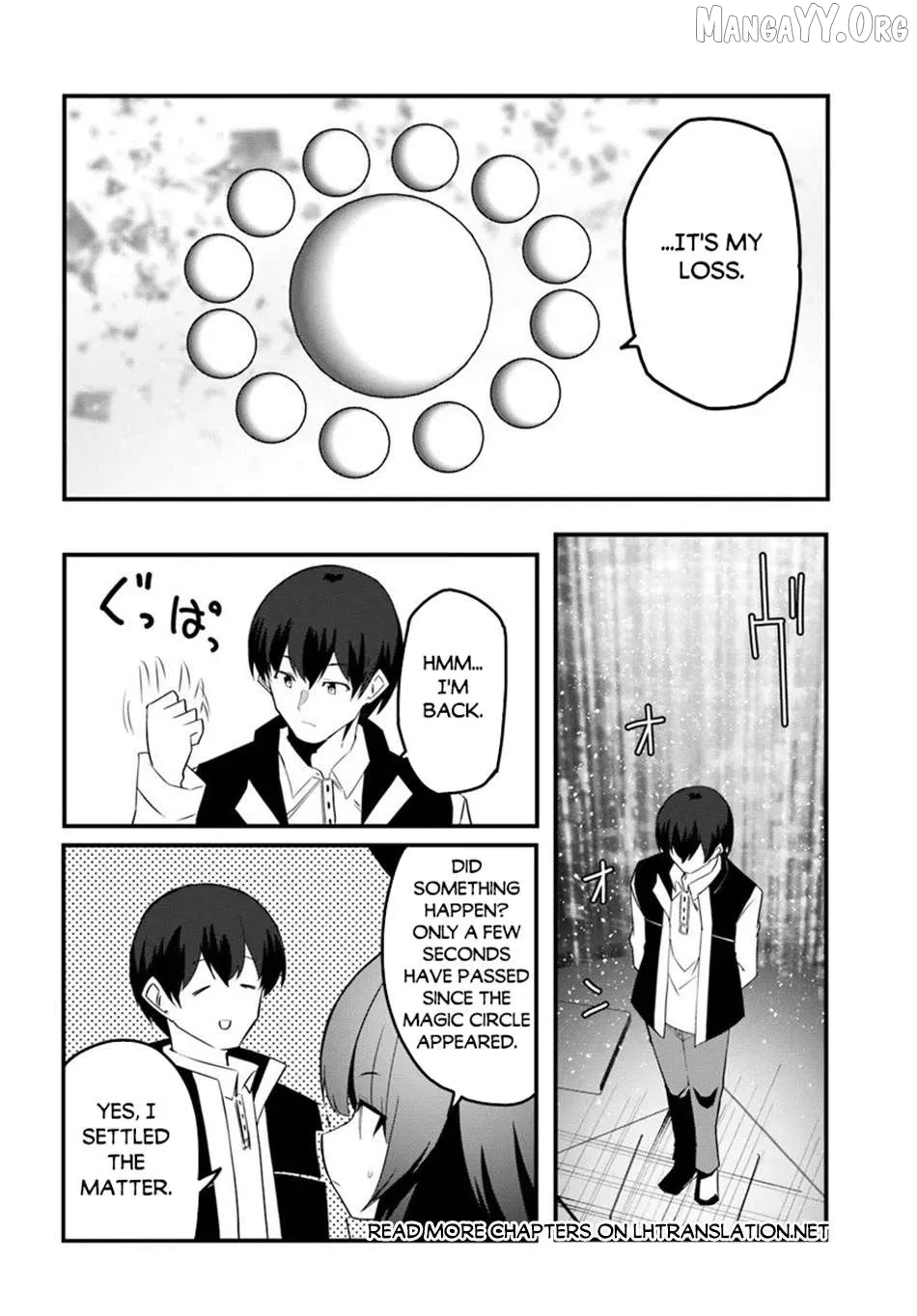 Magi Craft Meister Chapter 78 page 19