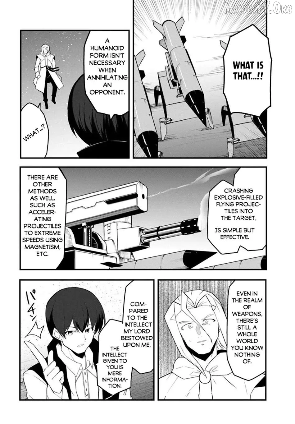 Magi Craft Meister Chapter 78 page 13