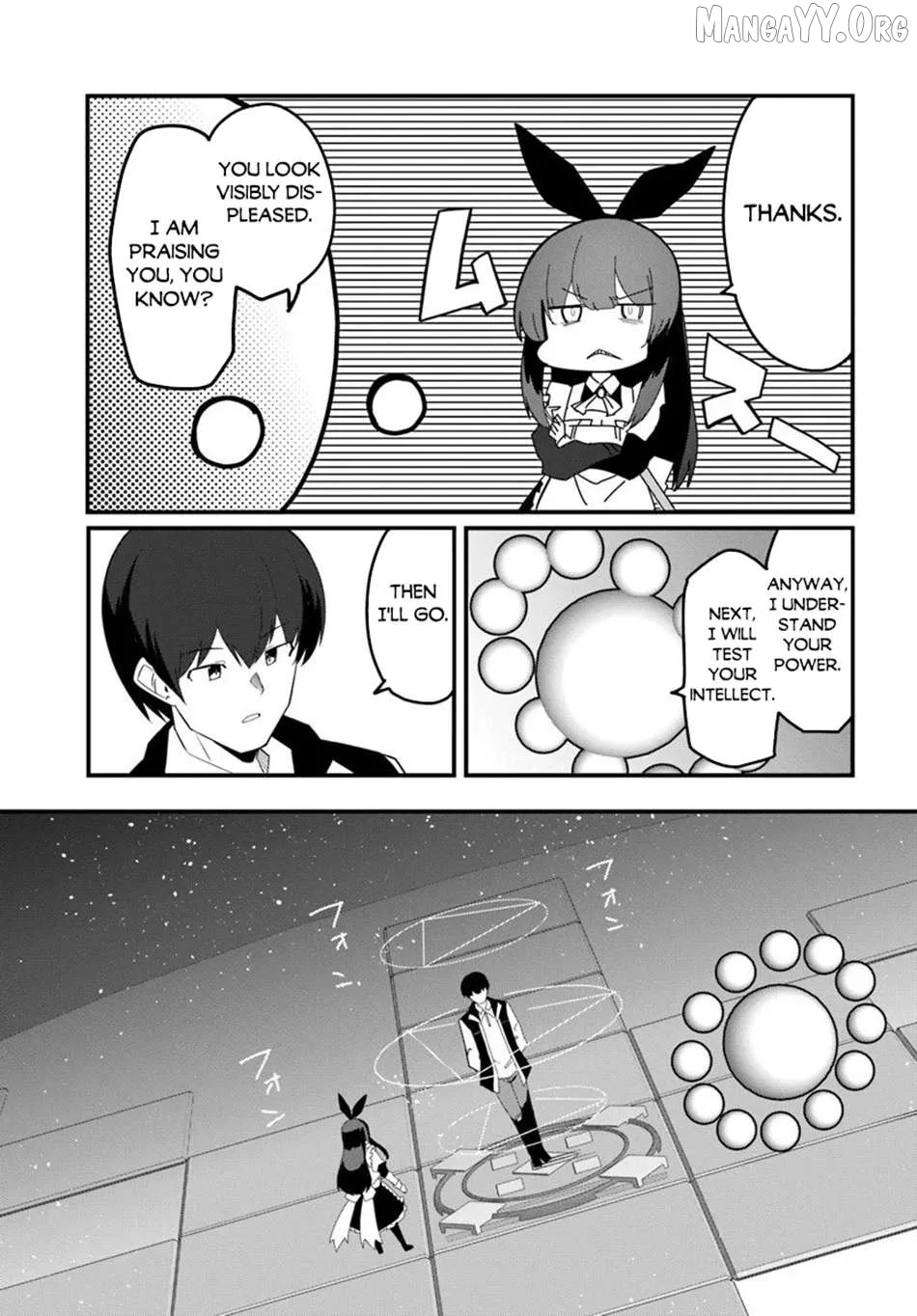 Magi Craft Meister Chapter 78 page 3