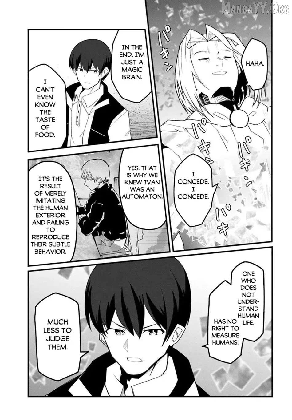 Magi Craft Meister Chapter 78 page 18