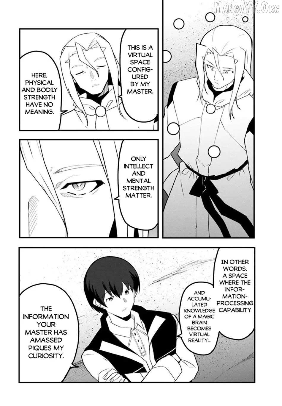 Magi Craft Meister Chapter 78 page 6