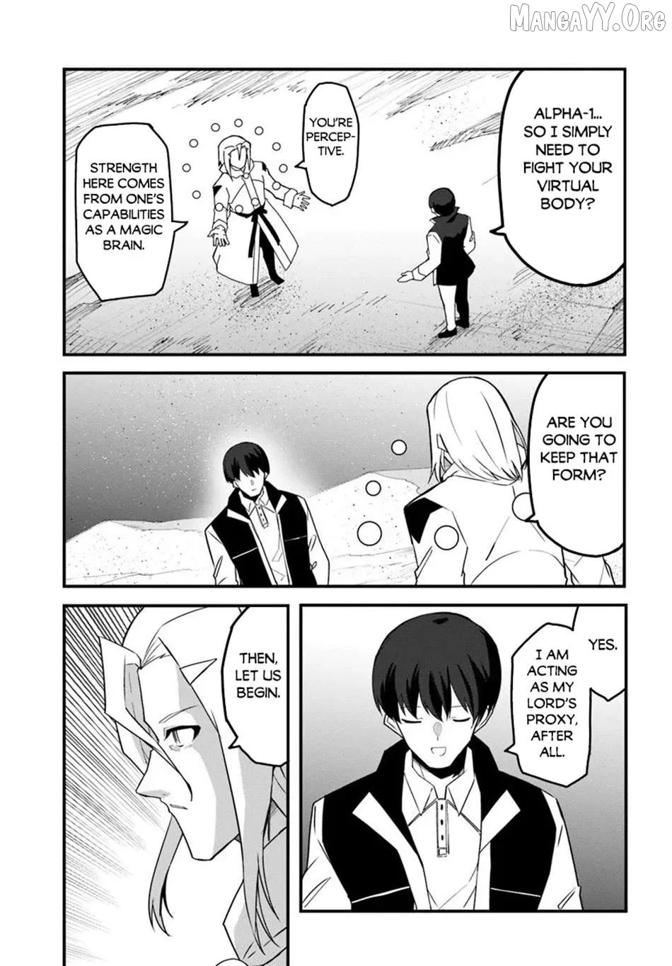 Magi Craft Meister Chapter 78 page 7