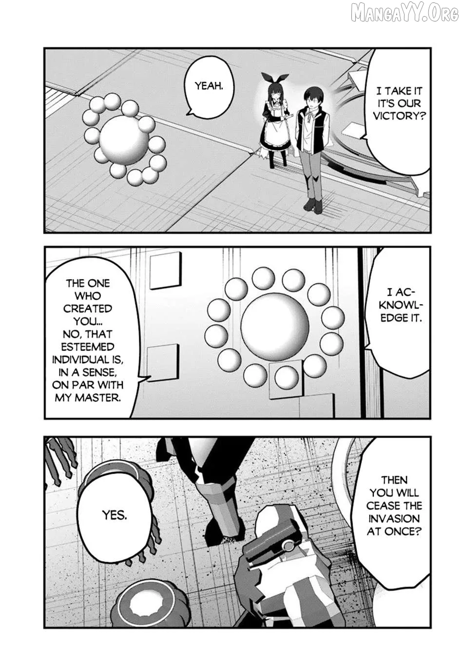 Magi Craft Meister Chapter 78 page 20