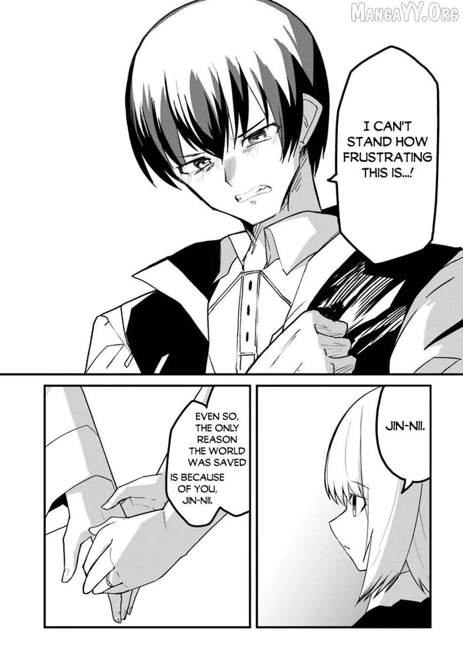 Magi Craft Meister Chapter 78 page 24