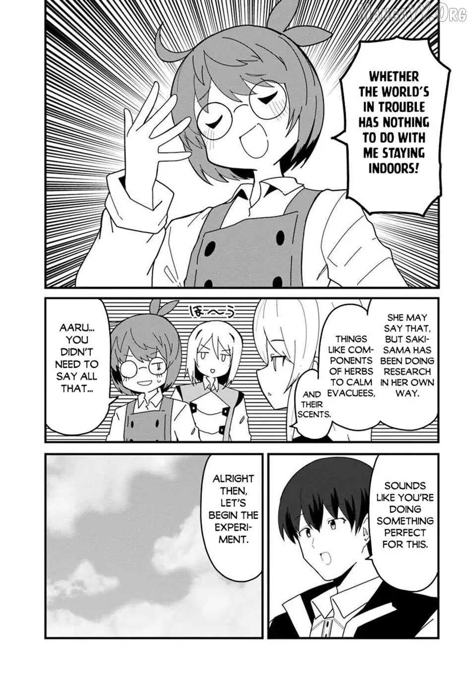 Magi Craft Meister Chapter 79 page 14