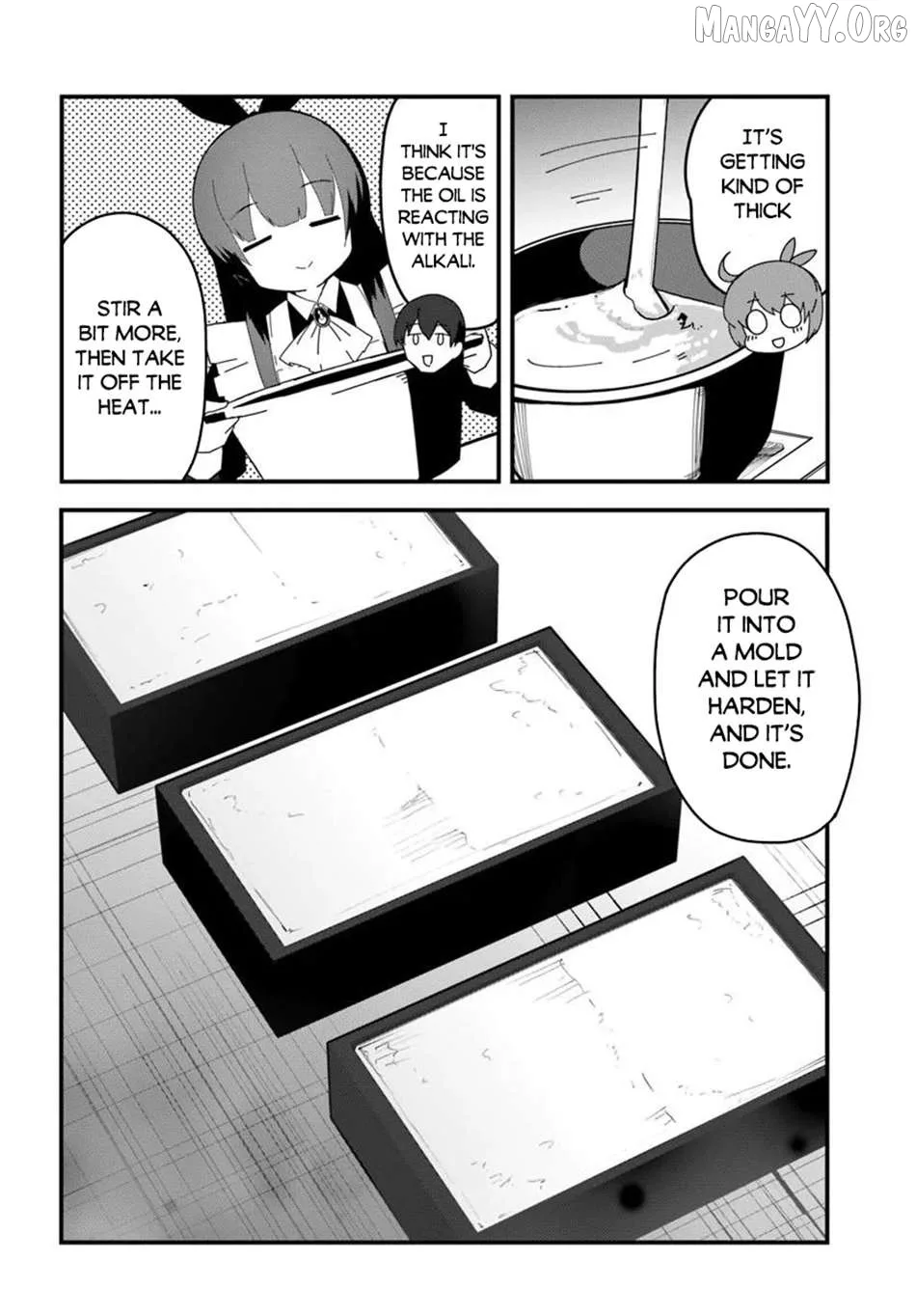 Magi Craft Meister Chapter 79 page 17