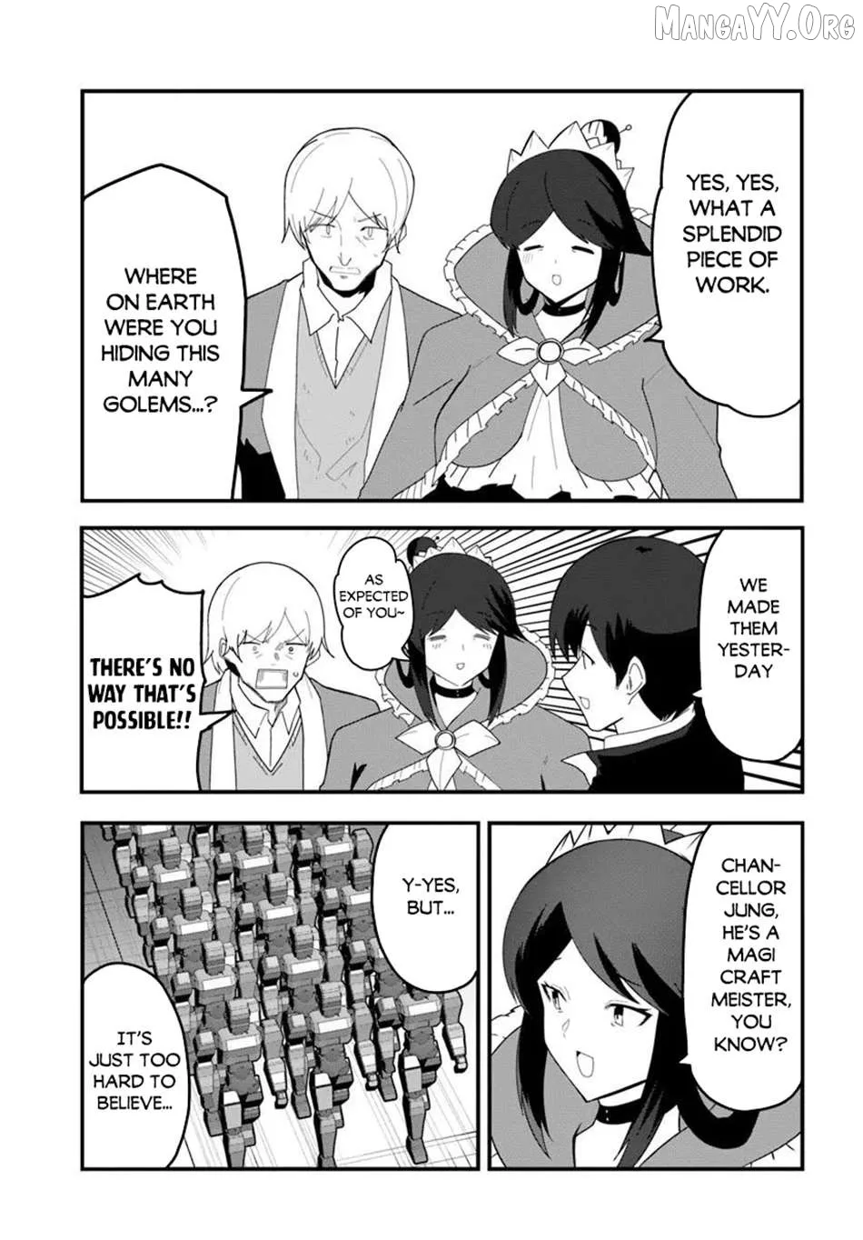 Magi Craft Meister Chapter 79 page 8