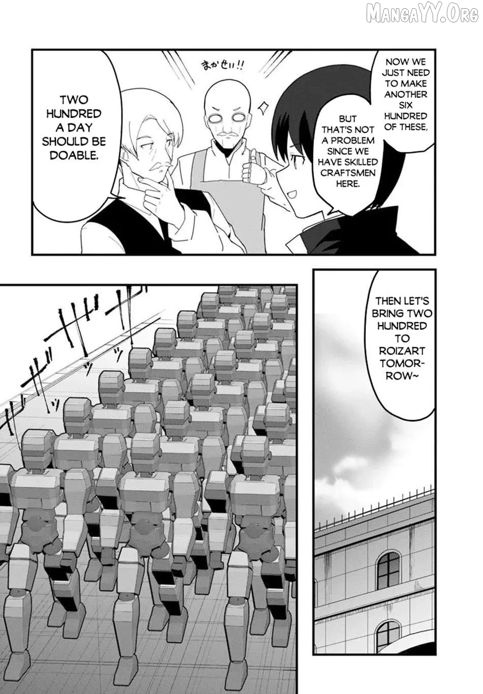Magi Craft Meister Chapter 79 page 7