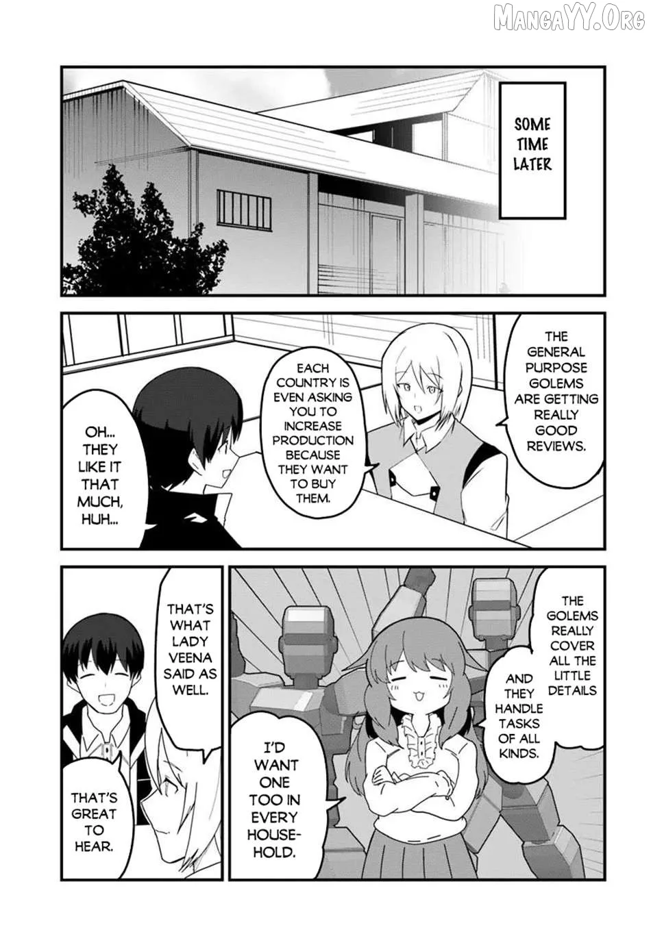 Magi Craft Meister Chapter 79 page 10
