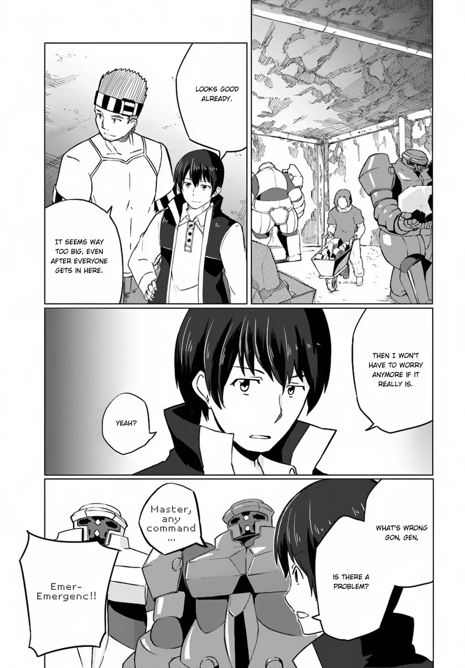 Magi Craft Meister Chapter 8 page 23