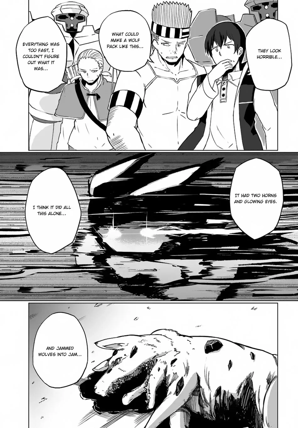 Magi Craft Meister Chapter 8 page 25