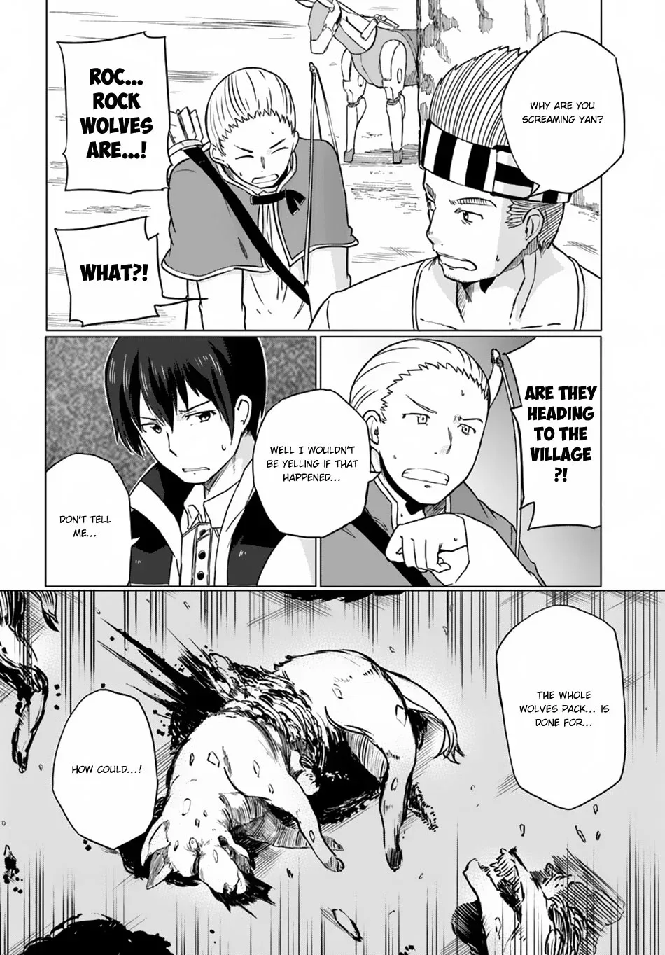 Magi Craft Meister Chapter 8 page 24