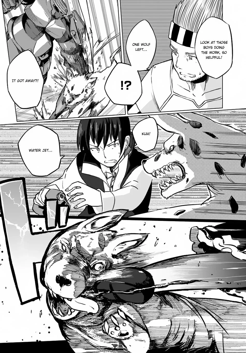 Magi Craft Meister Chapter 8 page 28