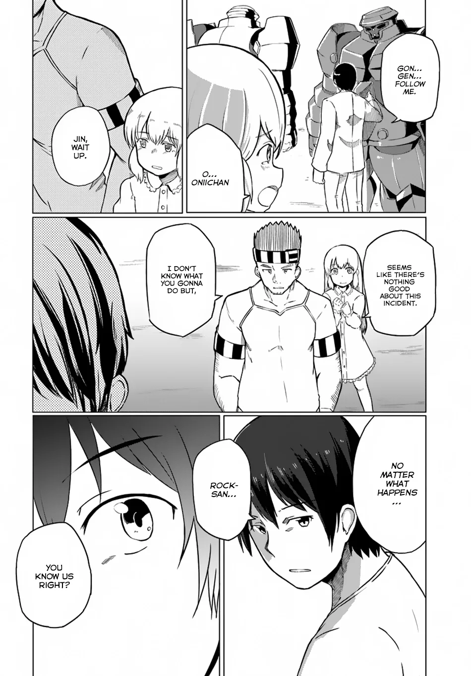 Magi Craft Meister Chapter 8 page 12