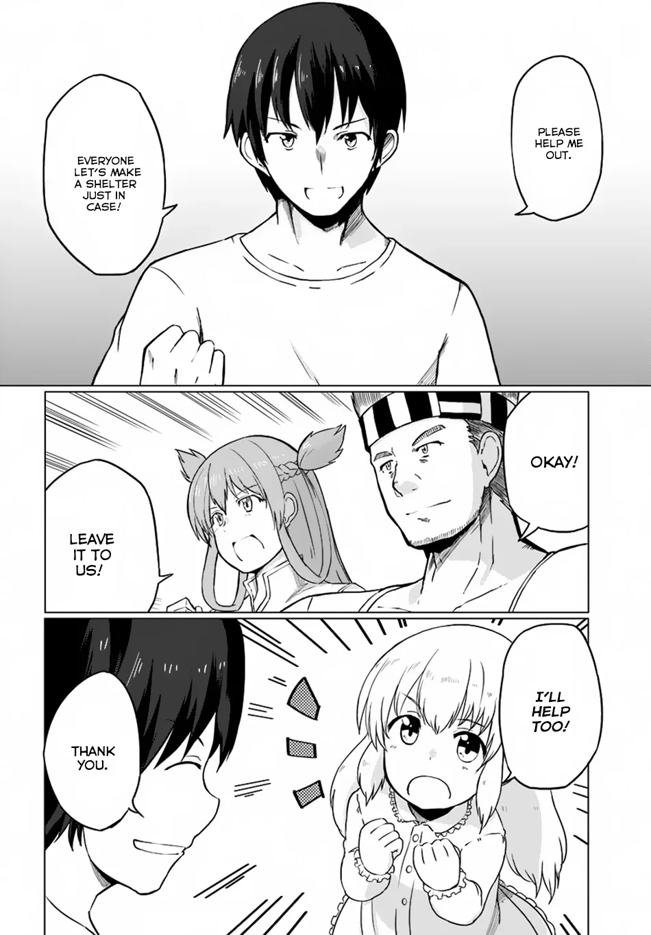 Magi Craft Meister Chapter 8 page 14