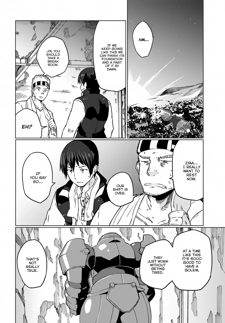 Magi Craft Meister Chapter 8 page 16