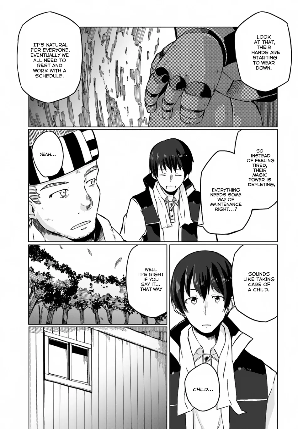 Magi Craft Meister Chapter 8 page 17